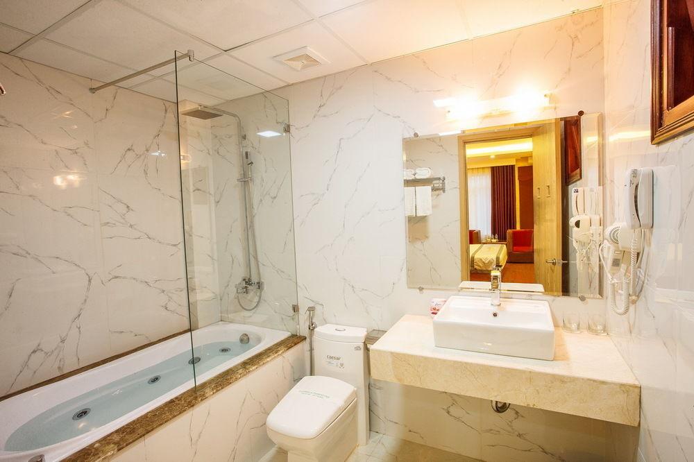 Home Cau Giay Hotel Hanoi Eksteriør billede