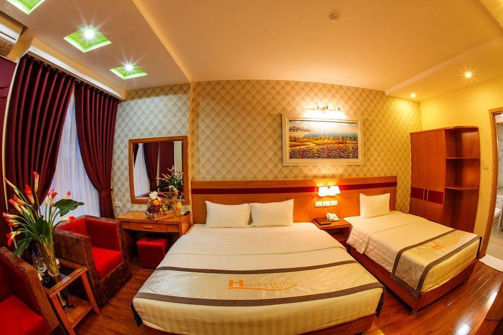 Home Cau Giay Hotel Hanoi Eksteriør billede
