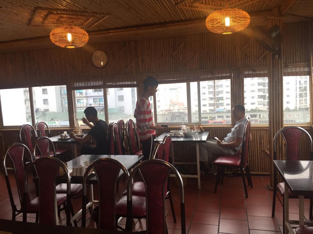 Home Cau Giay Hotel Hanoi Eksteriør billede