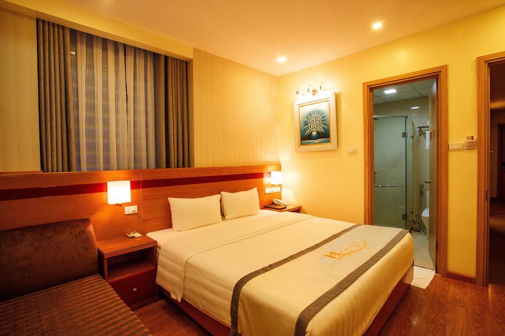 Home Cau Giay Hotel Hanoi Værelse billede