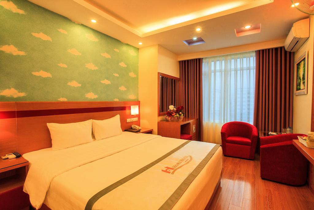Home Cau Giay Hotel Hanoi Eksteriør billede