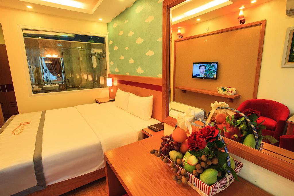 Home Cau Giay Hotel Hanoi Værelse billede
