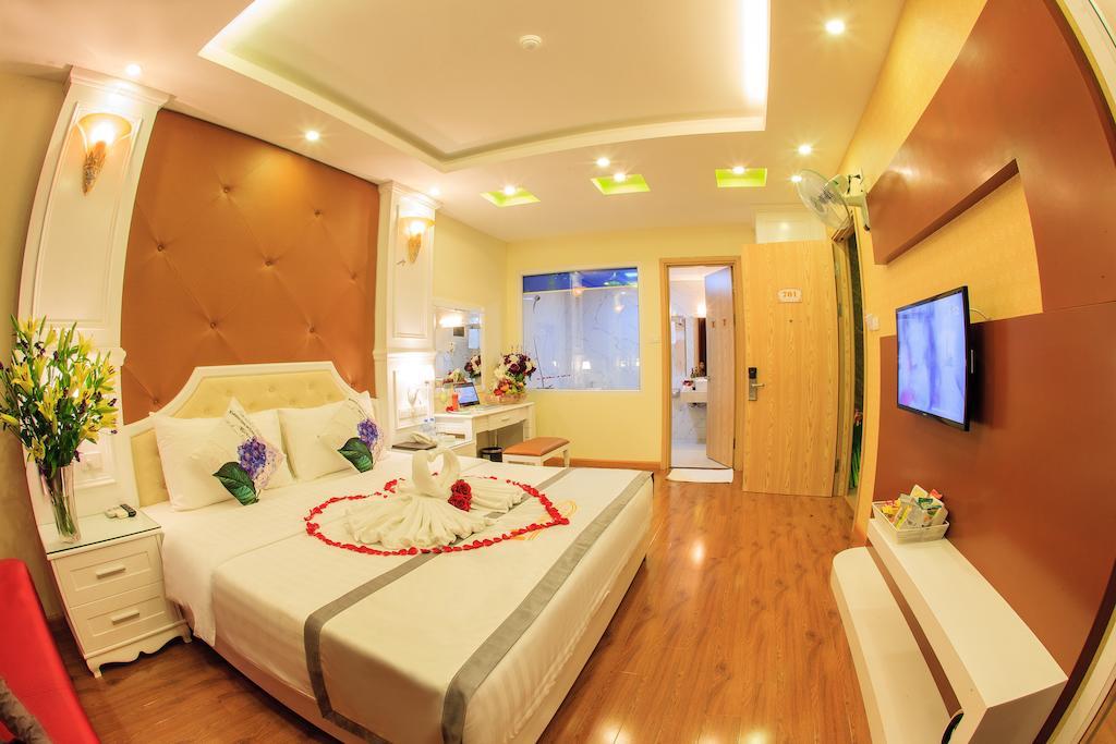 Home Cau Giay Hotel Hanoi Værelse billede