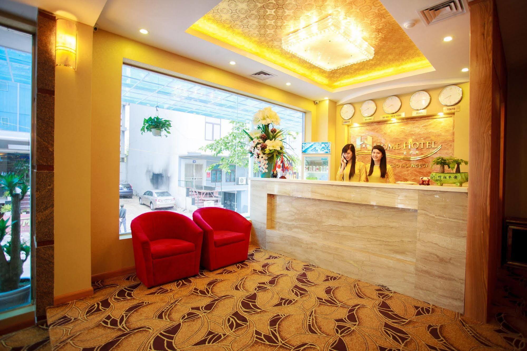 Home Cau Giay Hotel Hanoi Eksteriør billede