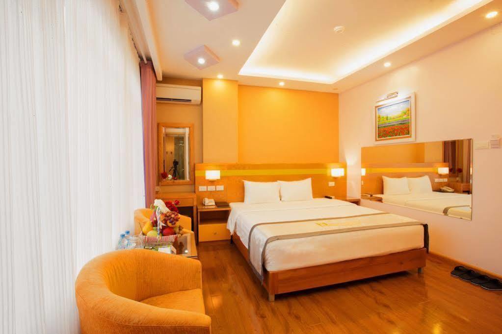 Home Cau Giay Hotel Hanoi Eksteriør billede