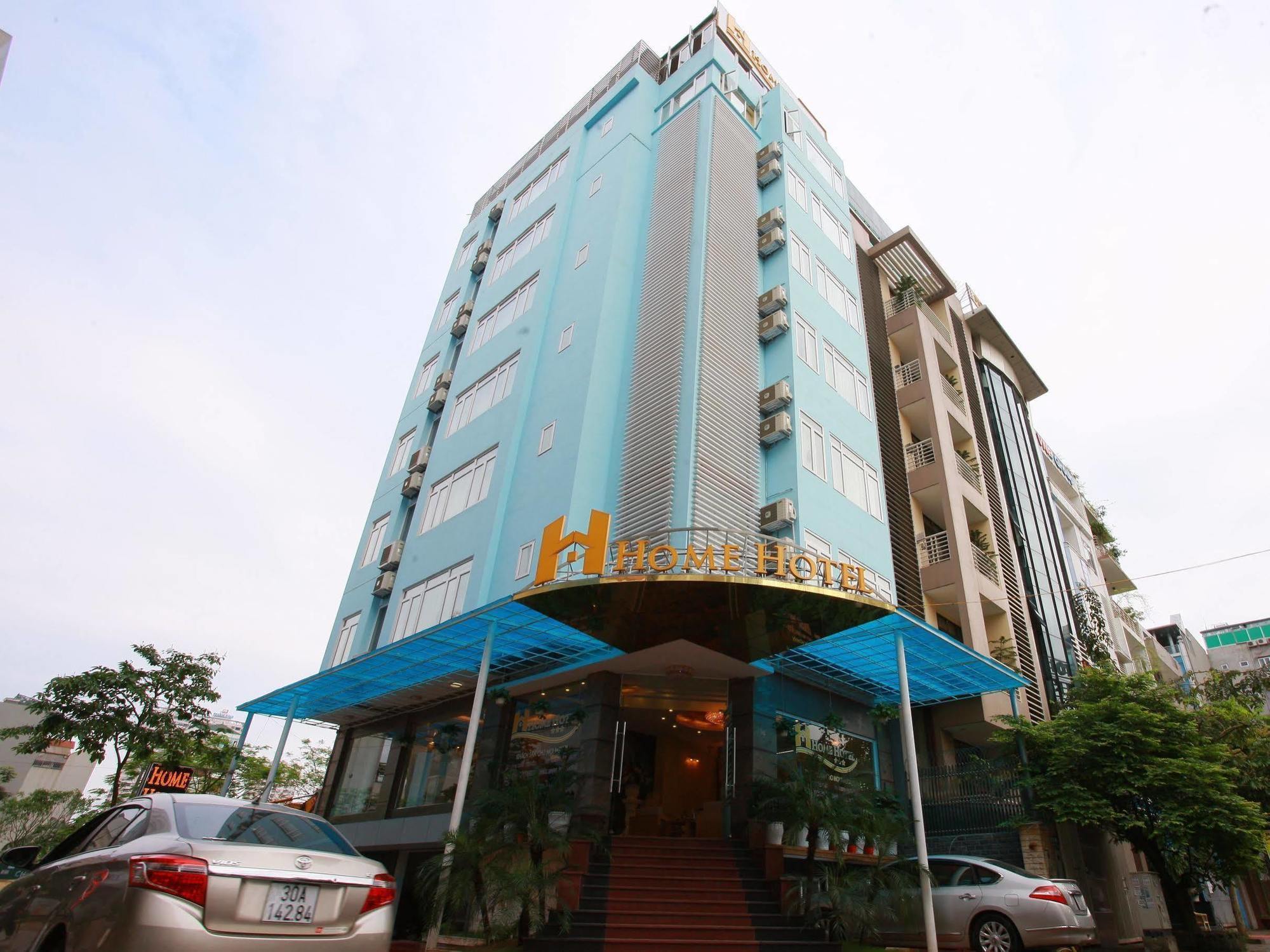 Home Cau Giay Hotel Hanoi Eksteriør billede