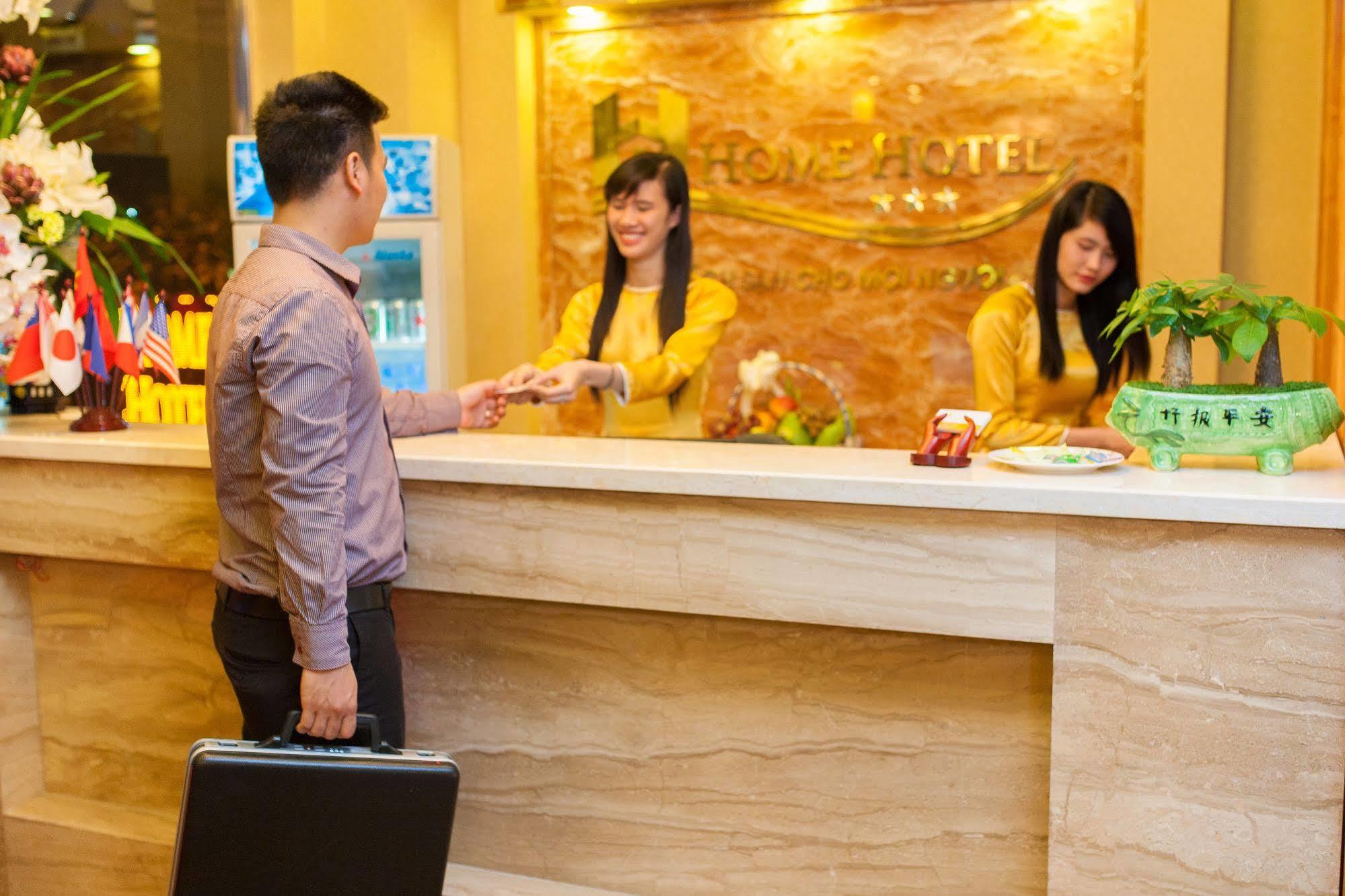 Home Cau Giay Hotel Hanoi Eksteriør billede